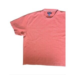 Bass Men’s Orange Crewneck T-Shirt - XXL